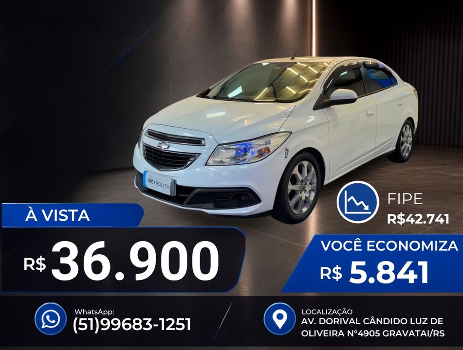 Chevrolet PRISMA Sed. LT 1.0 8V FlexPower 4p