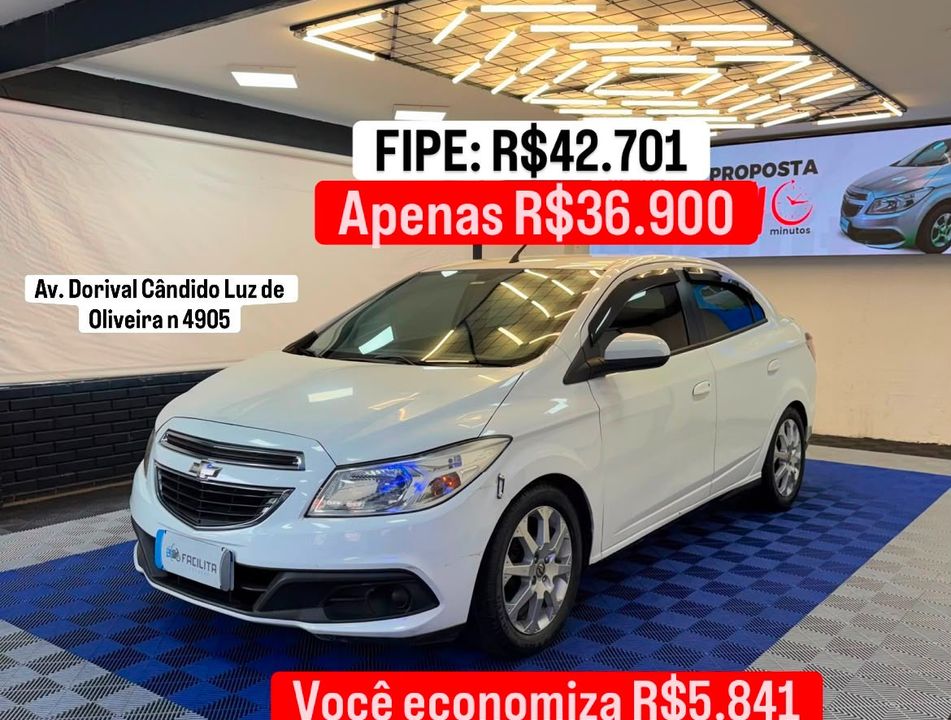 Chevrolet PRISMA Sed. LT 1.0 8V FlexPower 4p