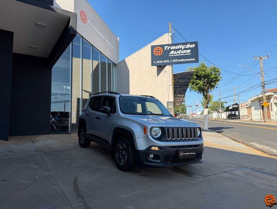 Jeep Renegade Sport 1.8 4x2 Flex 16V Aut.