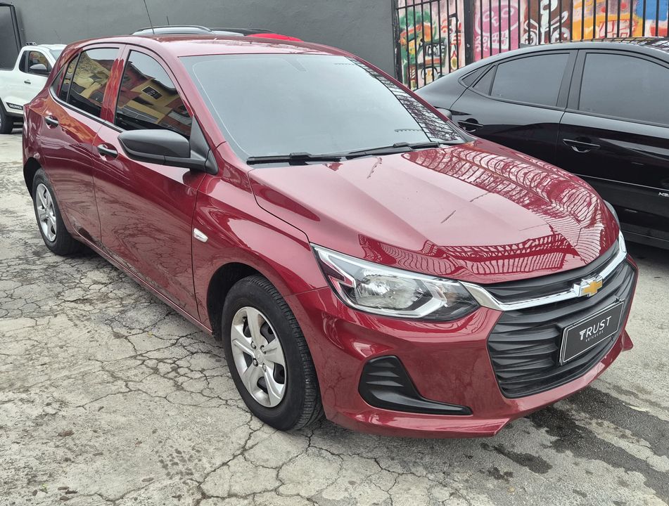 Chevrolet ONIX 1.0 MT HB APENAS 20 MIL KM! 2023
