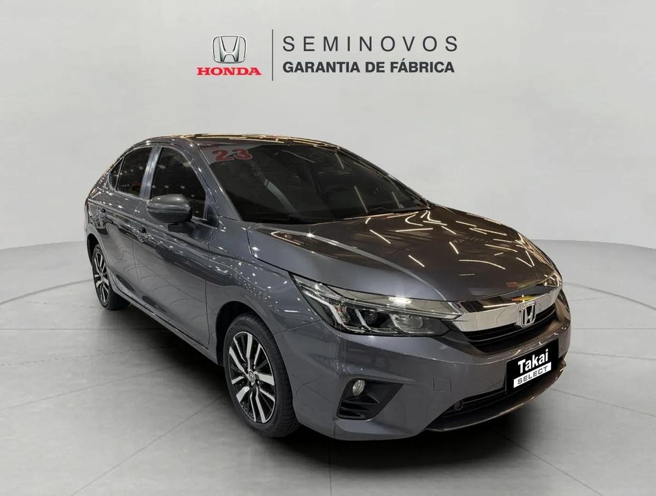 Honda CITY Sedan EXL 1.5 Flex  16V 4p Aut.