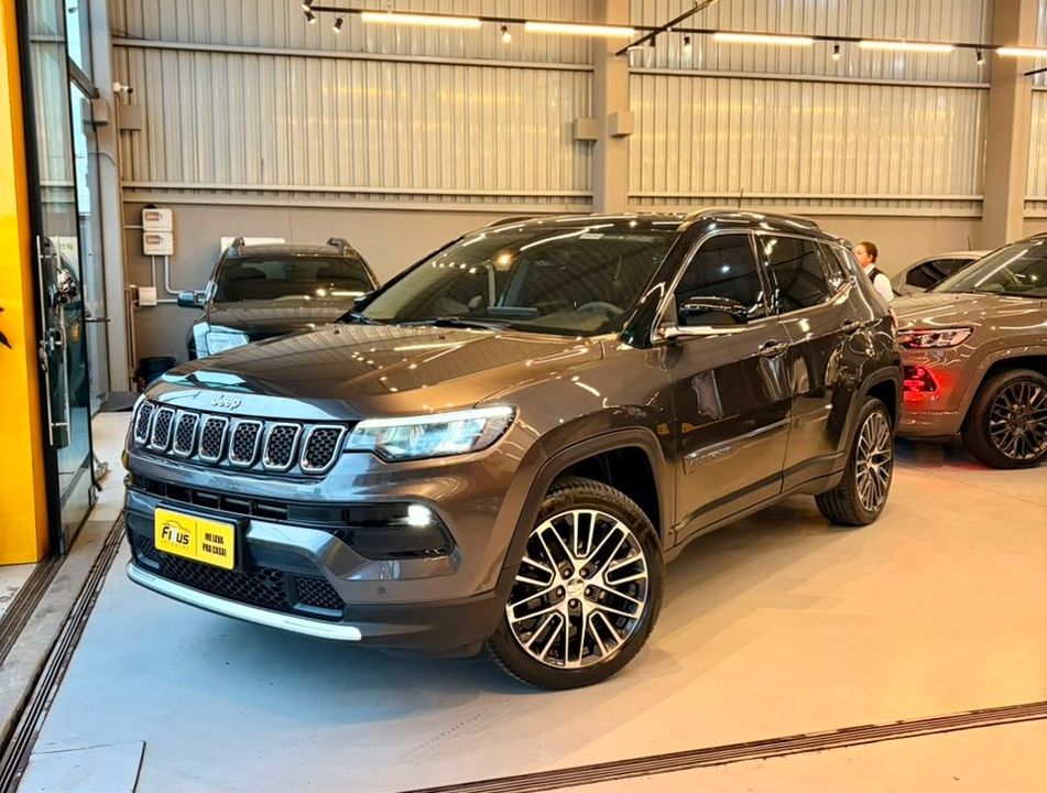 Jeep COMPASS LIMITED T270 1.3 TB 4x2 Flex Aut