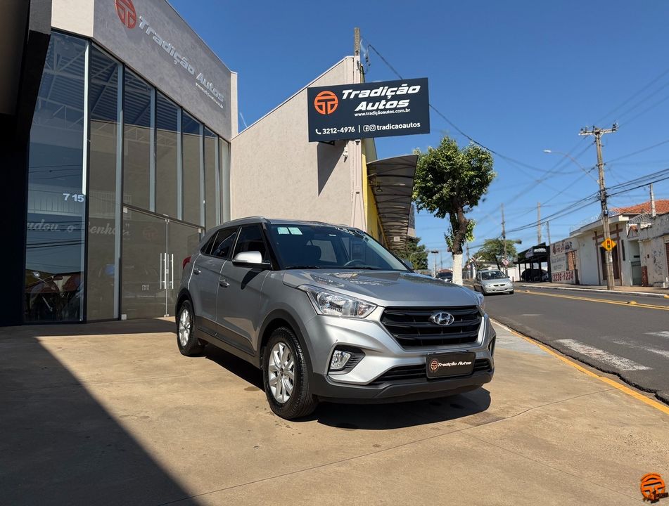 Hyundai Creta Action 1.6 16V Flex Aut.