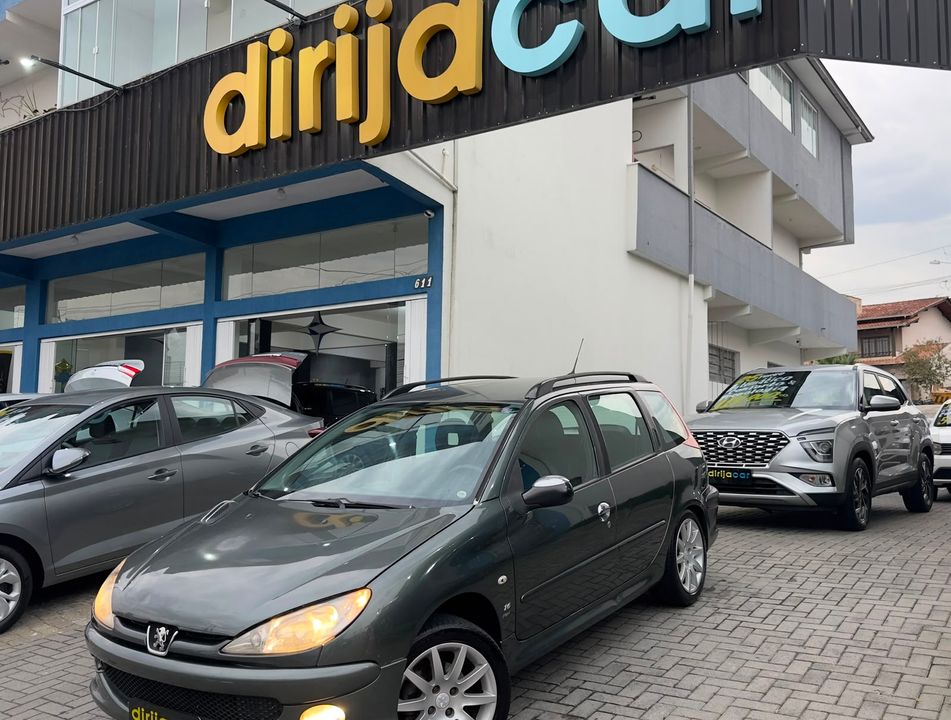 Peugeot 206 SW Feline 1.6/ 1.6 Flex 16V 5p
