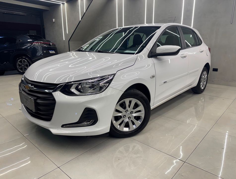 Chevrolet ONIX HATCH LT 1.0 12V Flex 5p Mec.