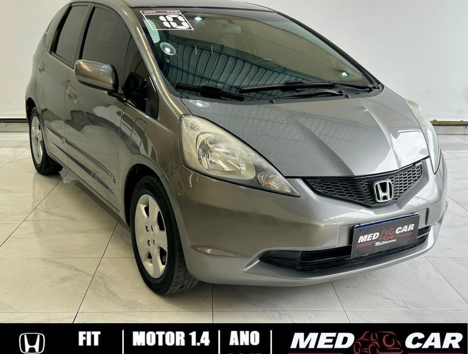 Honda Fit LXL 1.4/ 1.4 Flex 8V/16V 5p Aut.