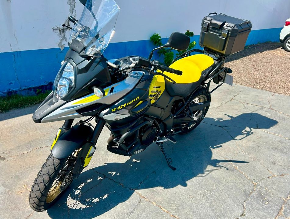 SUZUKI DL 1000 XT V-STROM