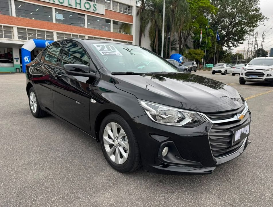 Chevrolet ONIX SEDAN Plus LTZ 1.0 12V TB Flex Mec.