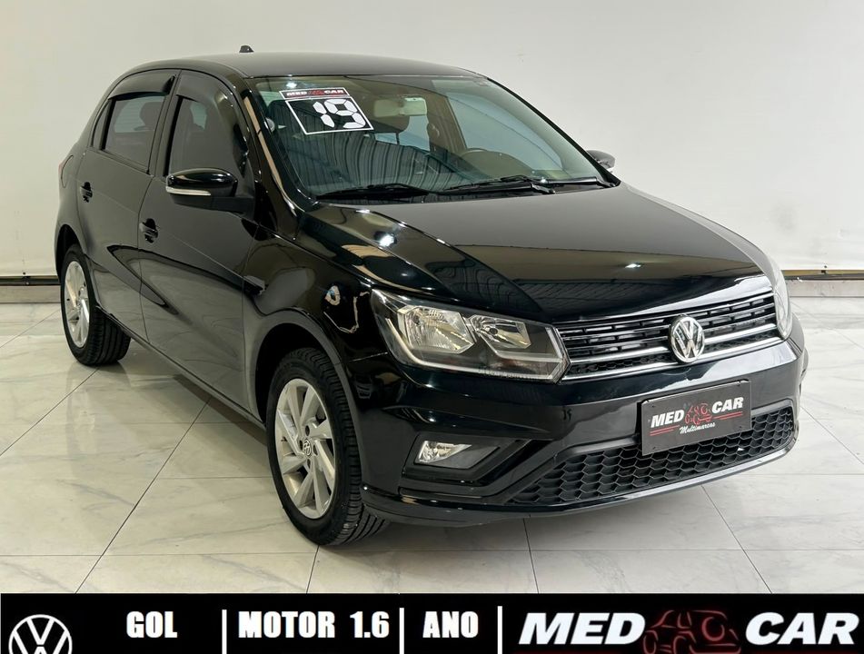 VolksWagen Gol 1.6 MSI Flex 16V 5p Aut.