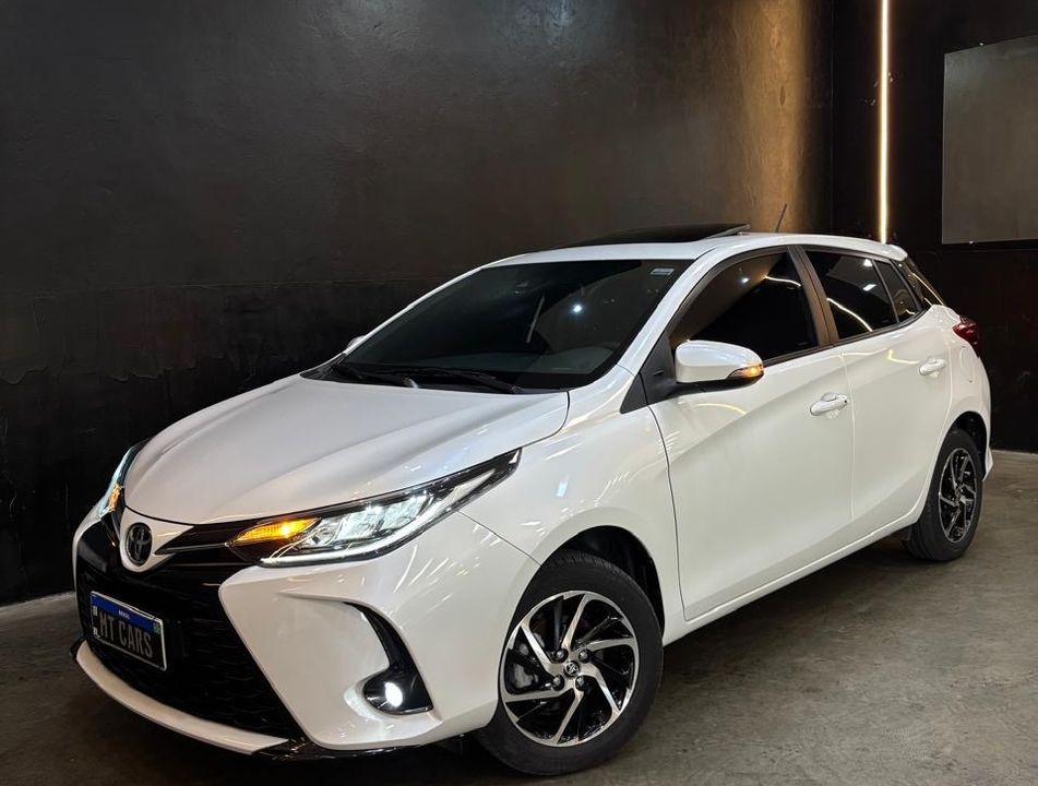 Toyota YARIS XLS 1.5 Flex 16V 5p Aut.