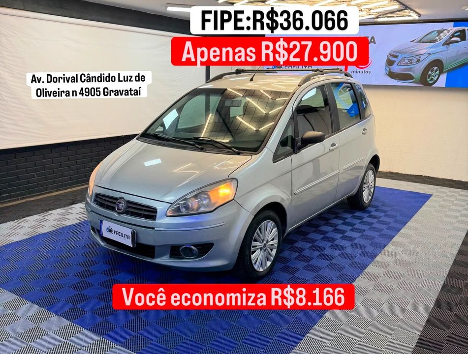 Fiat Idea ATTRACTIVE 1.4 Fire Flex 8V 5p