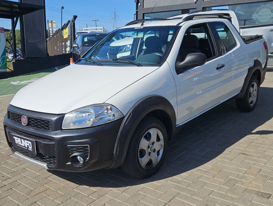 Fiat Strada Working 1.4 MPI Fire Flex 8V Cd - foto 2
