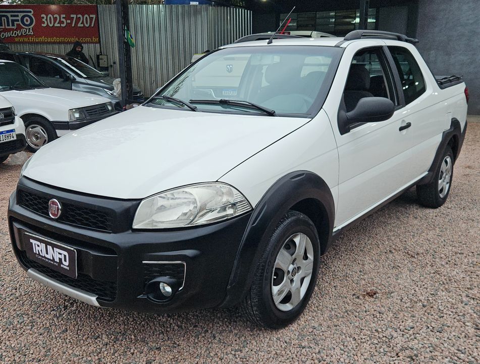 Fiat Strada Working 1.4 mpi Fire Flex 8V CD