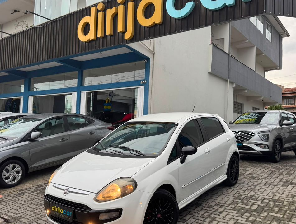 Fiat Punto Sporting 1.8 Flex 8V/16V 5p