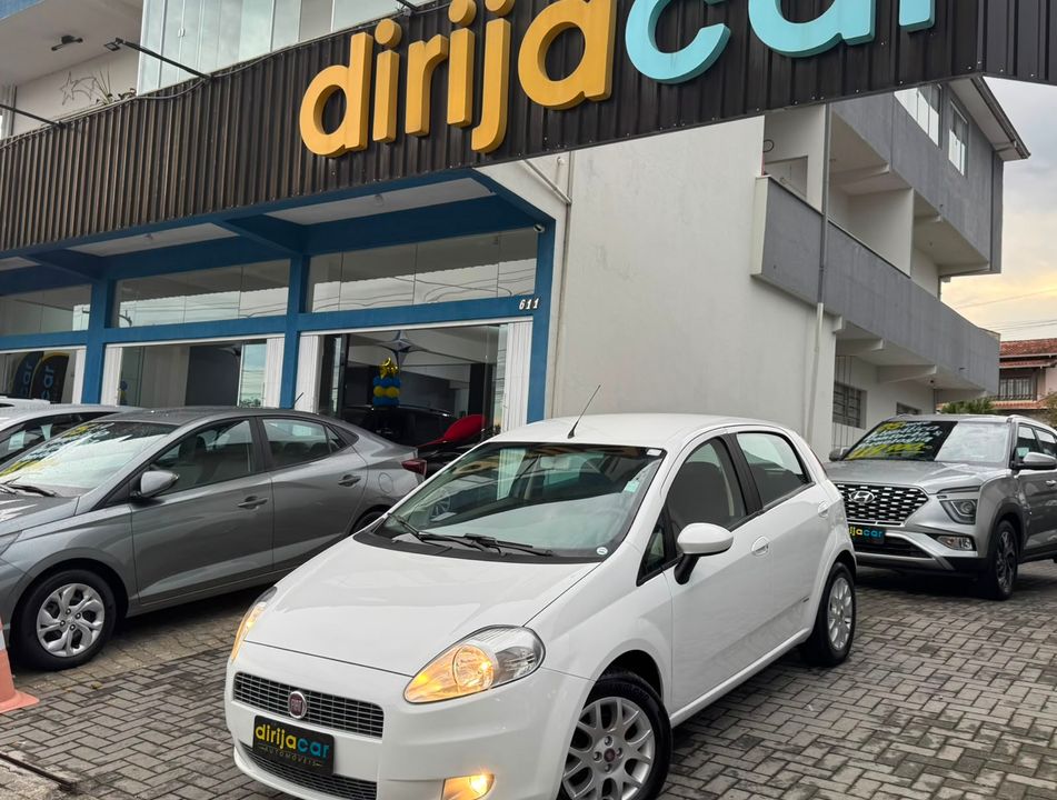 Fiat Punto HLX 1.8 Flex 8V 5p