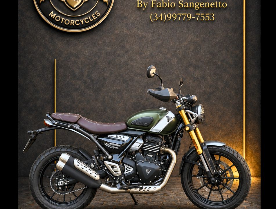 TRIUMPH SCRAMBLER 400 X