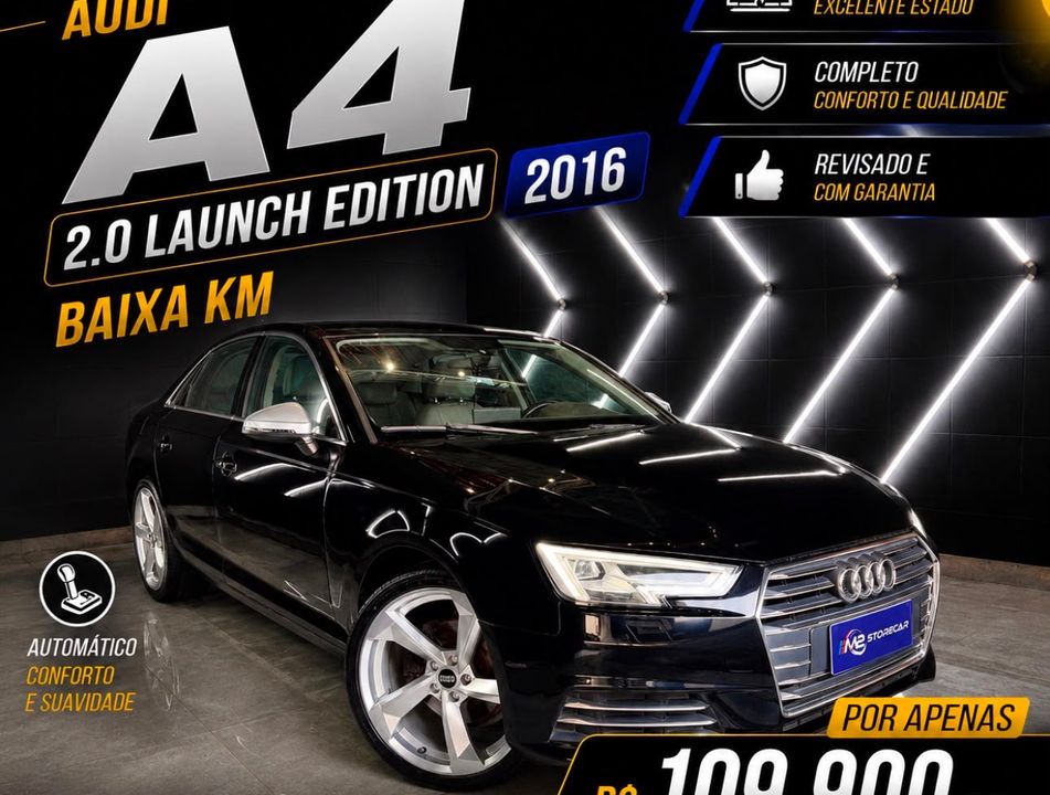 Audi A4 Launch Edition 2.0 TFSI 190cv S troni