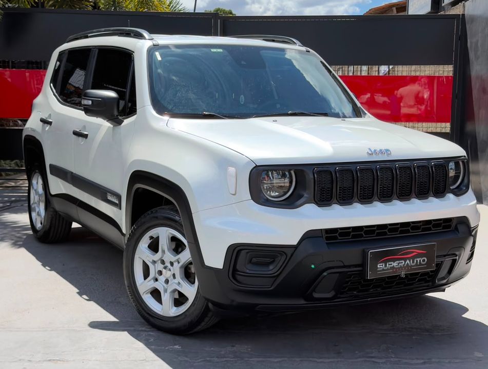 Jeep Renegade Sport T270 1.3 TB 4x2 Flex Aut.