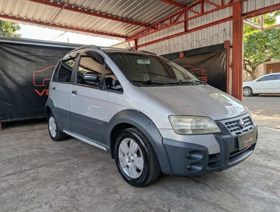 Fiat Idea Advent./ Adv.LOCKER 1.8 mpi Flex 5p