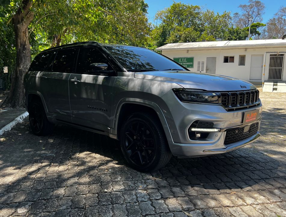 Jeep Commander Black Hurricane 2.0 4x4 TB Aut