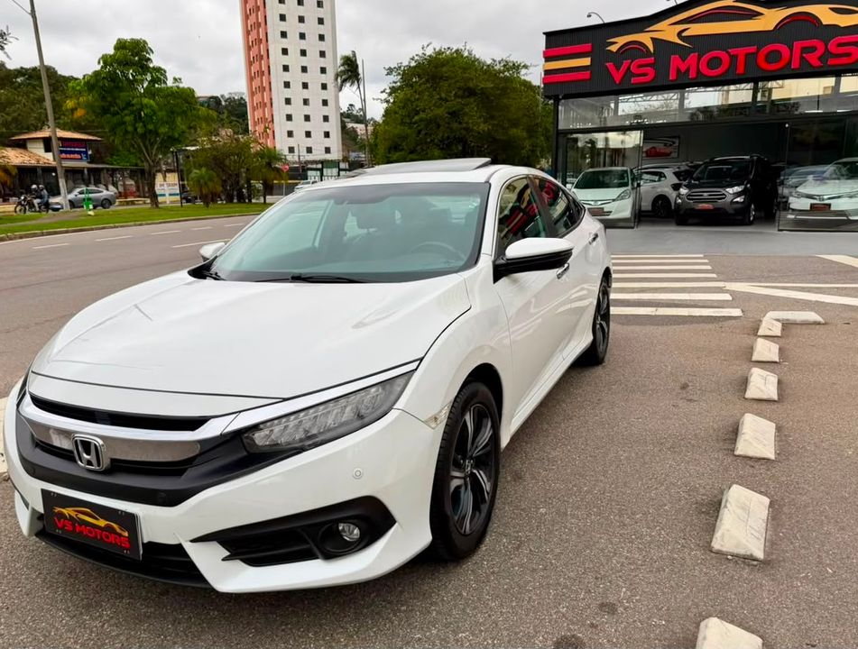 Honda Civic Sedan TOURING 1.5 Turbo 16V Aut.4p