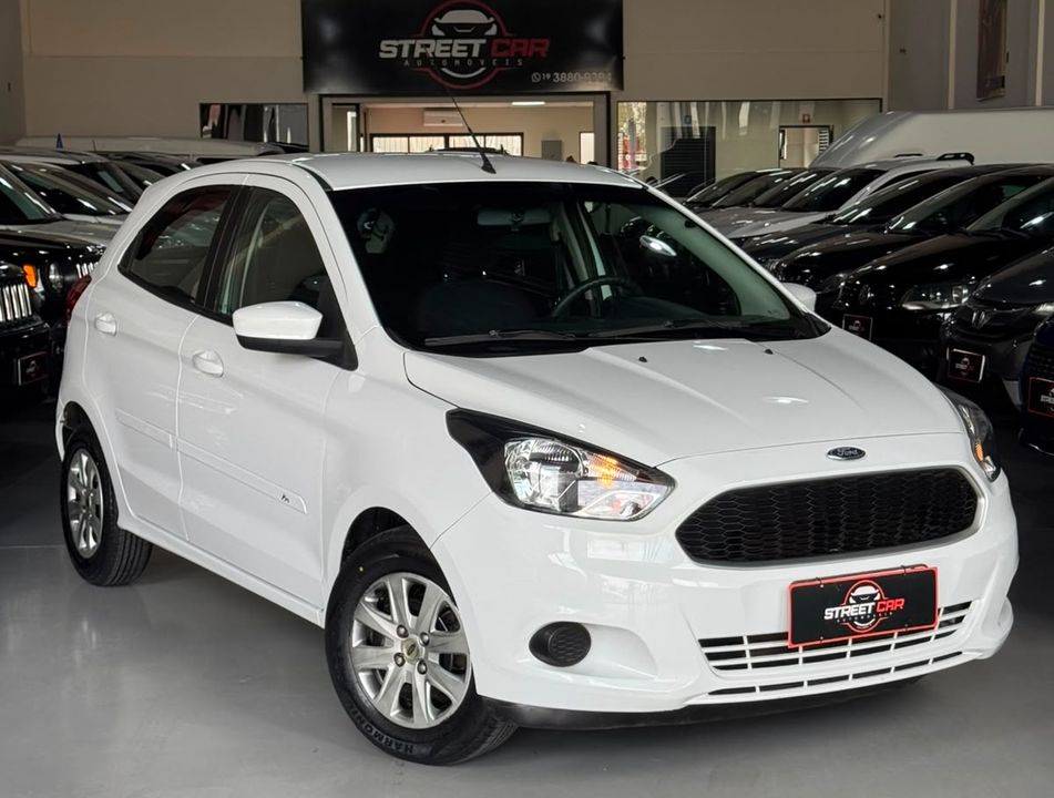 Ford Ka 1.5 SE/SE PLUS 16V Flex 5p