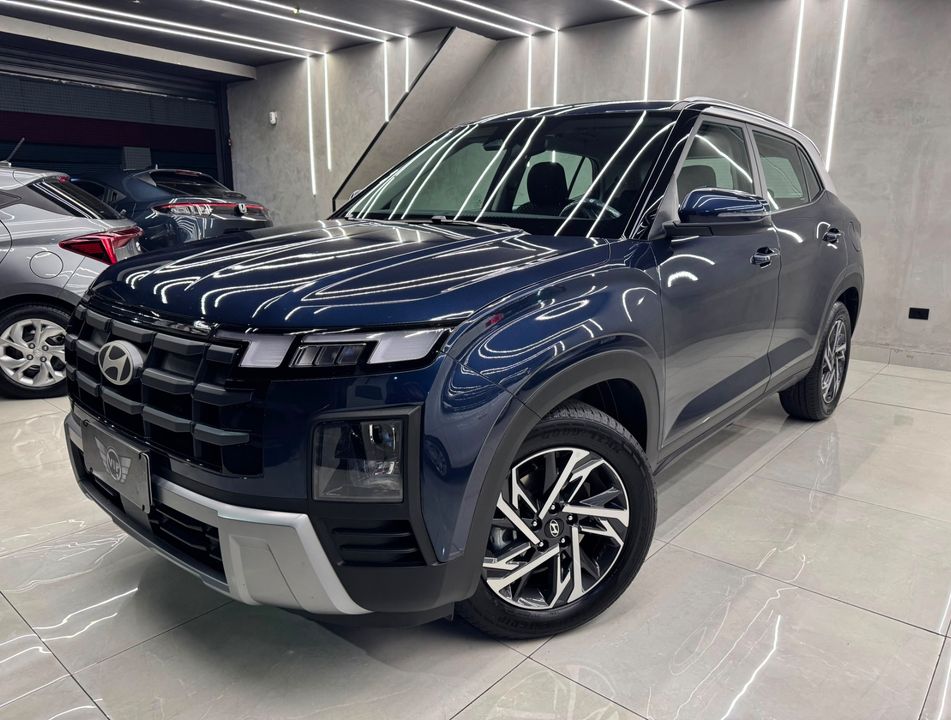 Hyundai Creta Limited 1.0 TB 12V Flex Aut.
