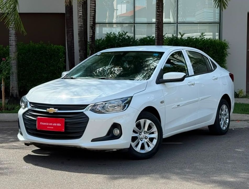 Chevrolet ONIX SEDAN Plus LT 1.0 12V TB Flex Aut.