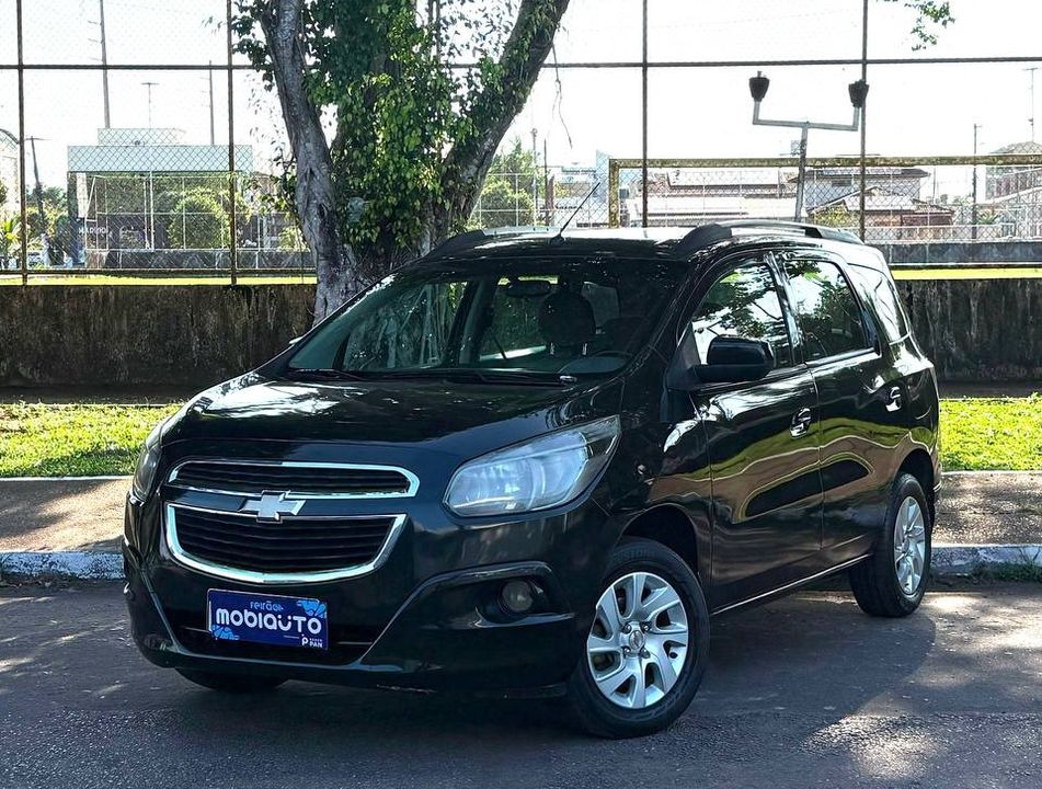 Chevrolet SPIN LTZ 1.8 8V Econo.Flex 5p Aut.