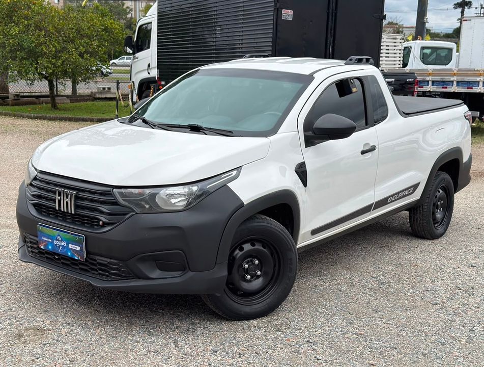 Fiat Strada Endurance 1.4 Flex 8V CS Plus