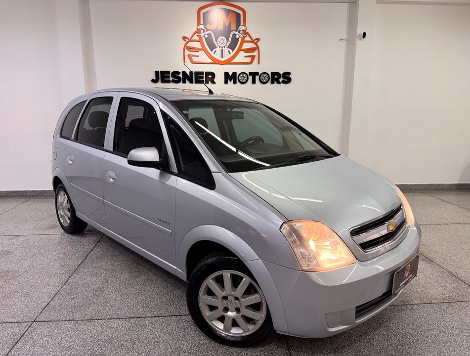 Chevrolet Meriva Maxx 1.4 MPFI 8V ECONOFLEX 5p