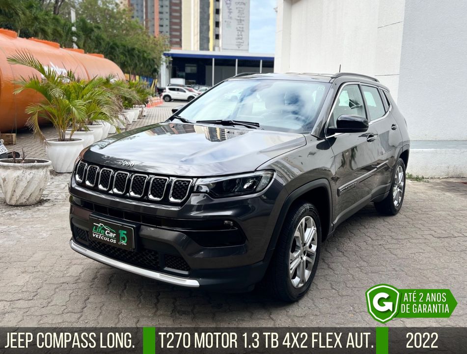 Jeep COMPASS LONG. T270 1.3 TB 4x2 Flex Aut.