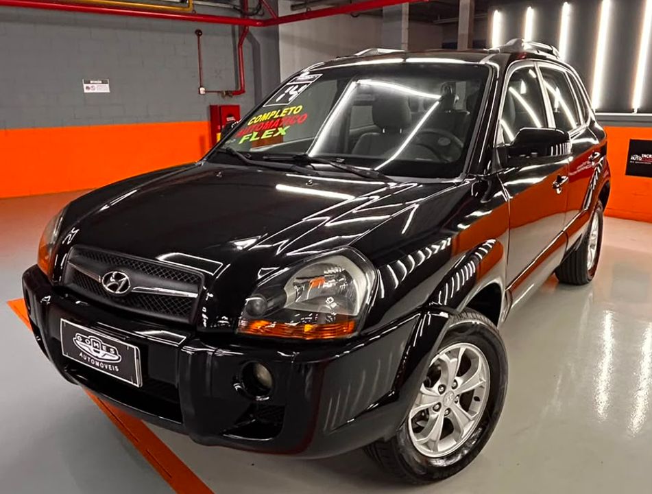 Hyundai Tucson 2.0 16V Flex Aut.