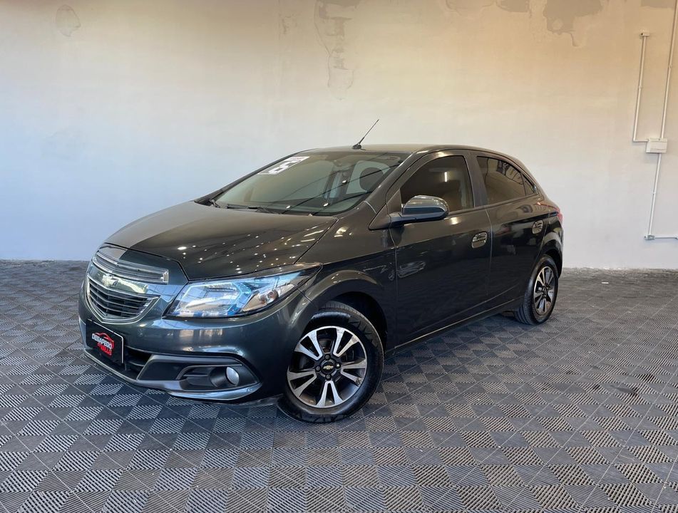 Chevrolet ONIX HATCH LTZ 1.4 8V FlexPower 5p Aut.