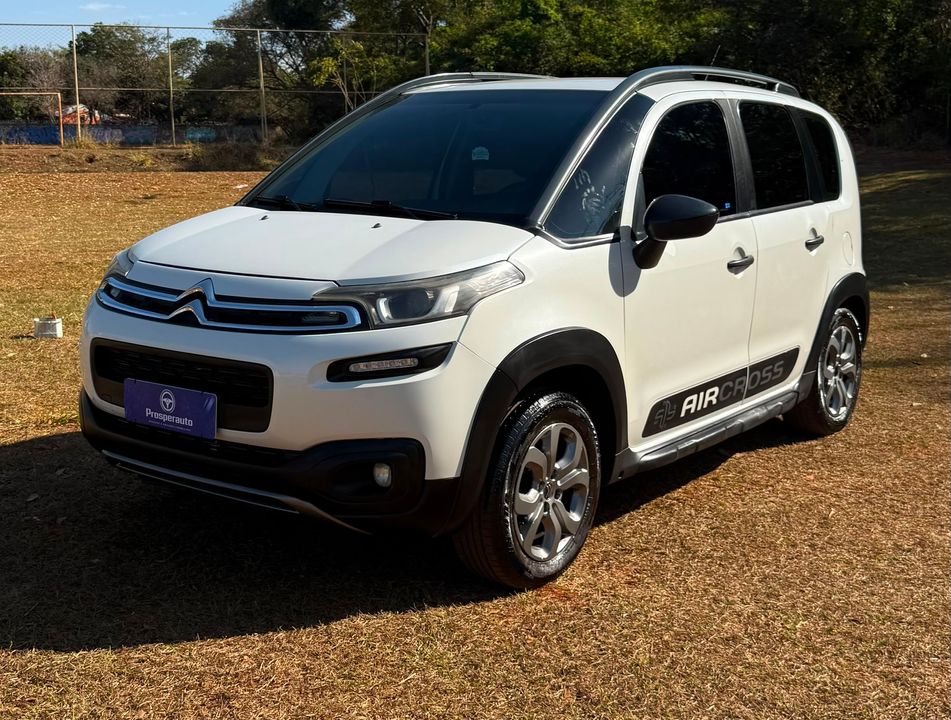 Citroën AIRCROSS Feel 1.6 Flex 16V 5p Mec.