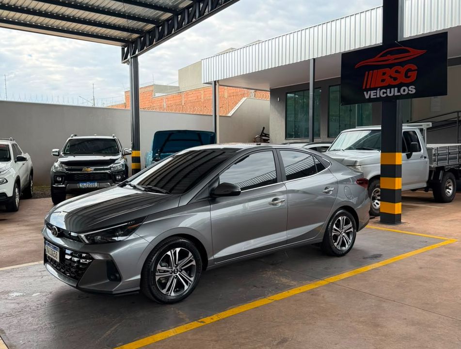Hyundai HB20S Platinum Plus 1.0 TB Flex 12V Aut.