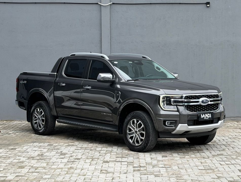 Ford Ranger Limited 3.0 V6 4x4 CD TB Die. Aut