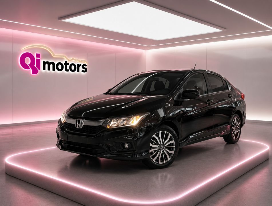 Honda CITY Sedan EXL 1.5 Flex  16V 4p Aut.