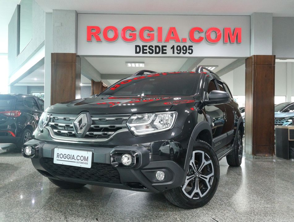 Renault DUSTER Iconic 1.6 16V Flex Aut.