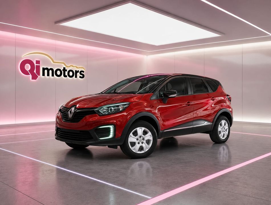 Renault CAPTUR Life 1.6 16V Flex 5p Aut.