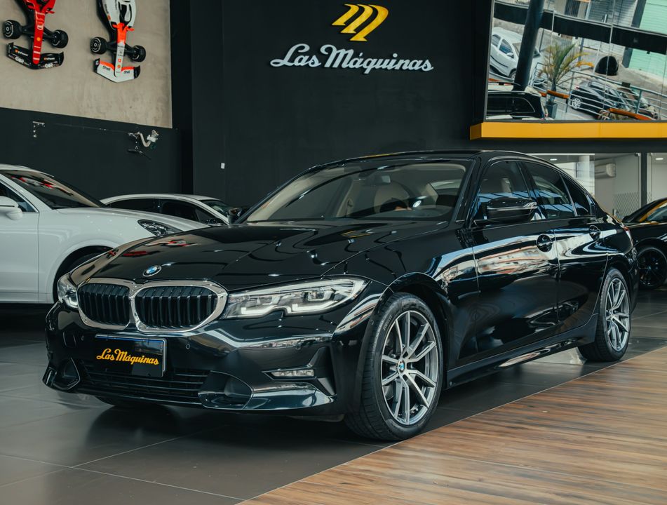 BMW 320iA Modern/Sport TB 2.0/A.Flex/GP 4p