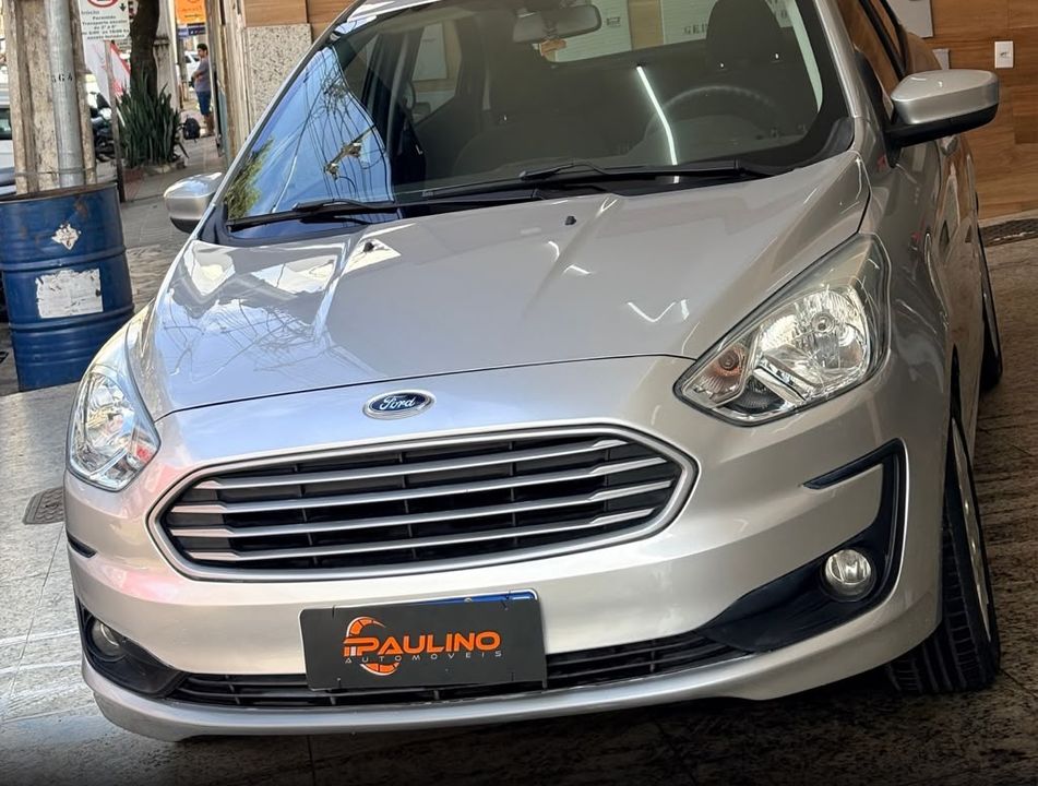 Ford Ka 1.5 SE 12V Flex 5p Aut.