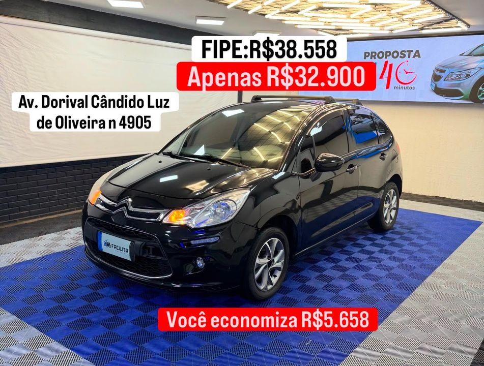 Citroën C3 Tendance 1.5 Flex 8V 5p Mec.