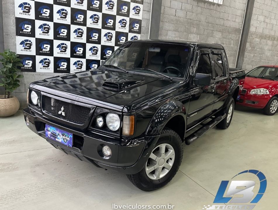 Mitsubishi L200 L 2.5 4X4 CD Turbo Diesel
