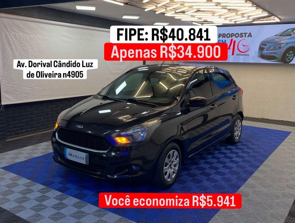 Ford Ka 1.0 SE/SE Plus TiVCT Flex 5p