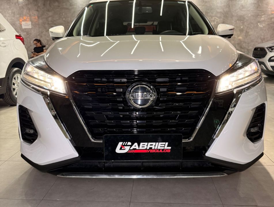 Nissan KICKS Exclusive 1.6 16V Flex Aut.