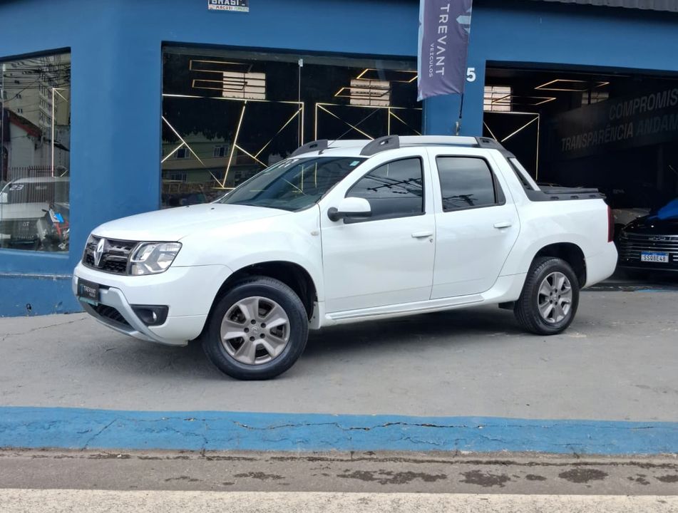 Renault DUSTER OROCH Dyna. 2.0 Flex 16V Aut.