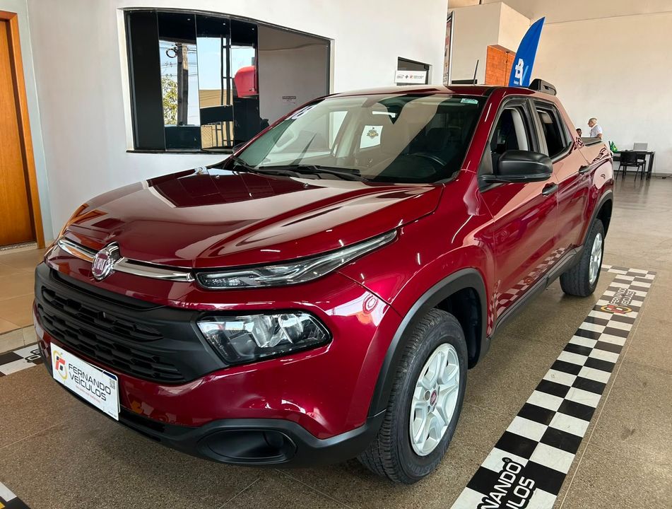 Fiat Toro Freedom 1.8 16V Flex Aut.
