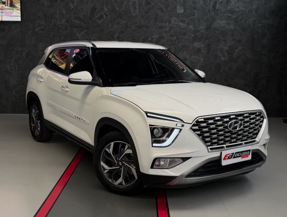 Hyundai Creta Limited 1.0 TB 12V Flex Aut.