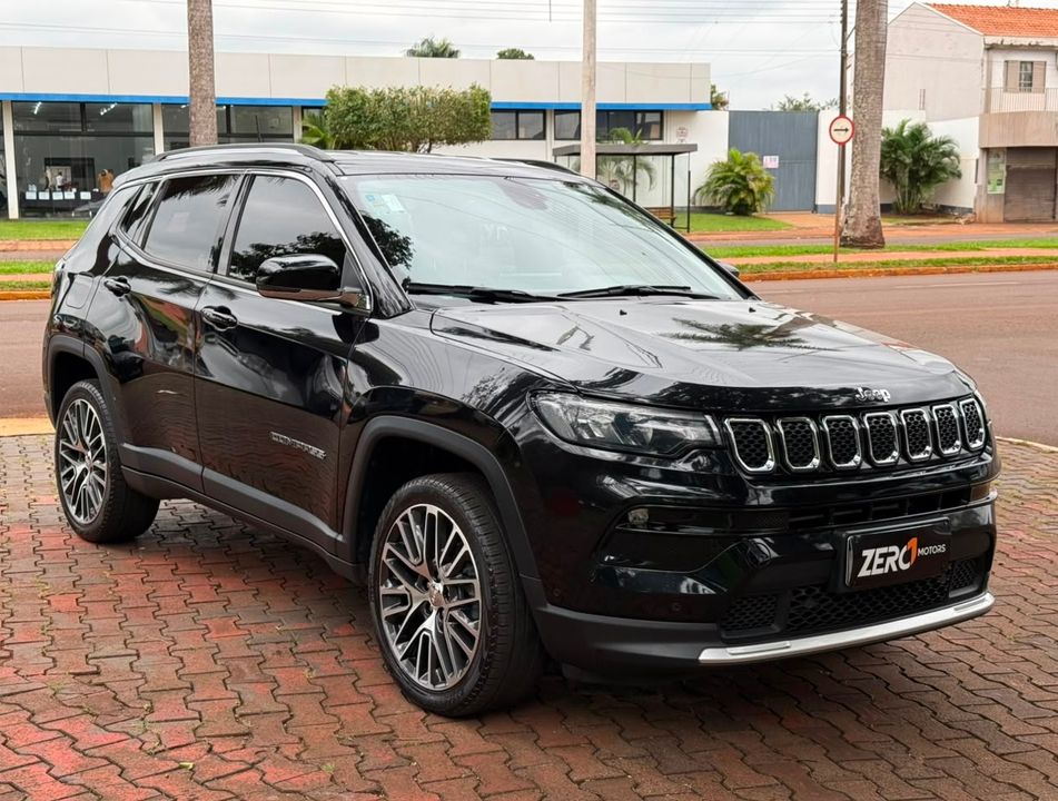 Jeep Compass Limited T270 1.3 Tb 4X2 Flex Automático - foto 2